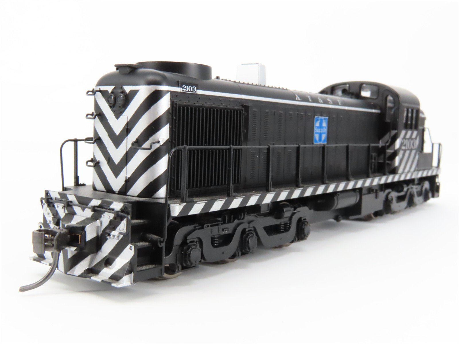 HO Scale Atlas Classic 7033 ATSF Santa Fe ALCO RSD-4/5 Diesel #2103 w/ DCC