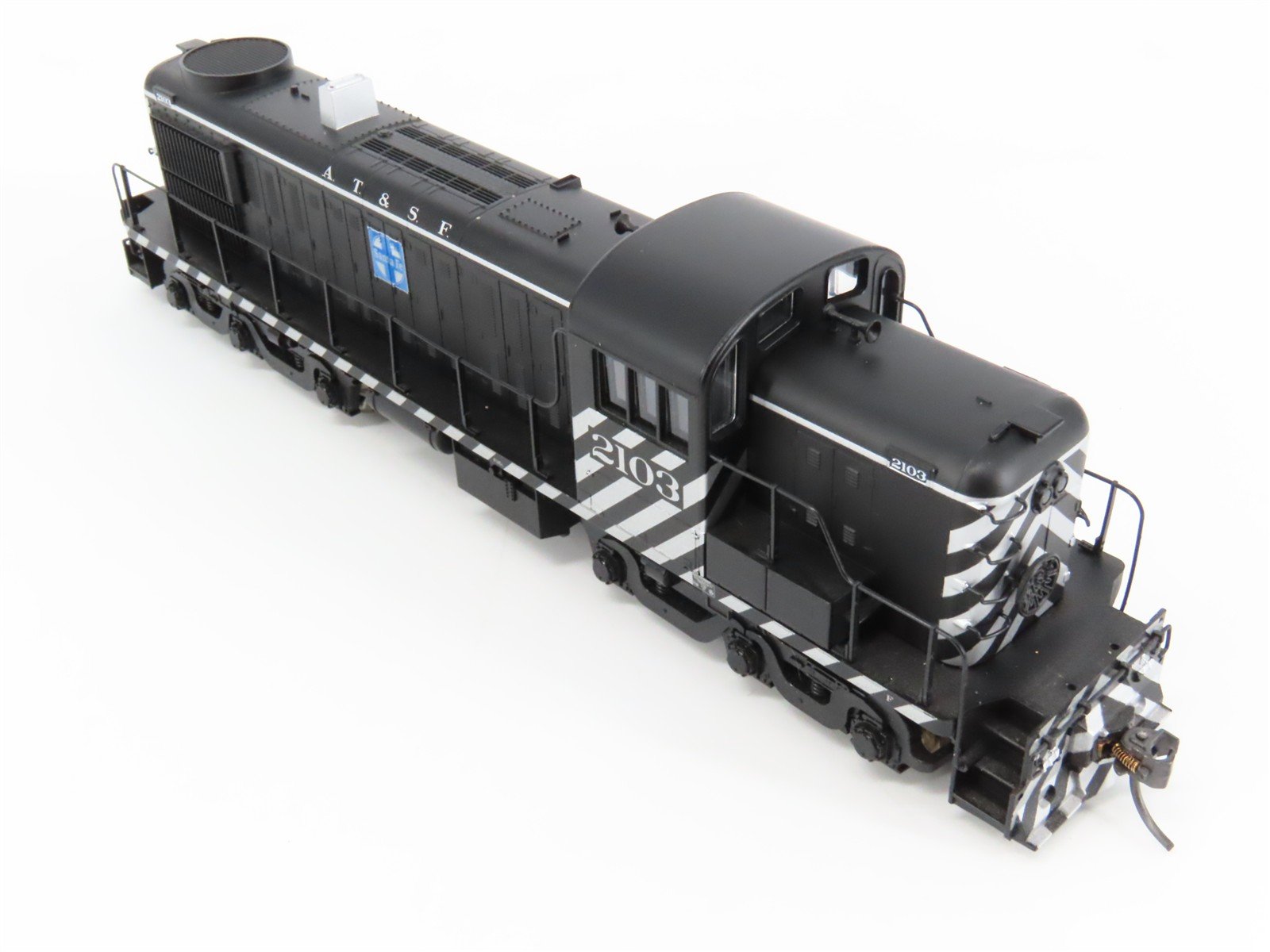HO Scale Atlas Classic 7033 ATSF Santa Fe ALCO RSD-4/5 Diesel #2103 w/ DCC