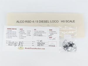 HO Scale Atlas Classic 7033 ATSF Santa Fe ALCO RSD-4/5 Diesel #2103 w/ DCC