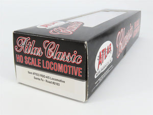 HO Scale Atlas Classic 7033 ATSF Santa Fe ALCO RSD-4/5 Diesel #2103 w/ DCC