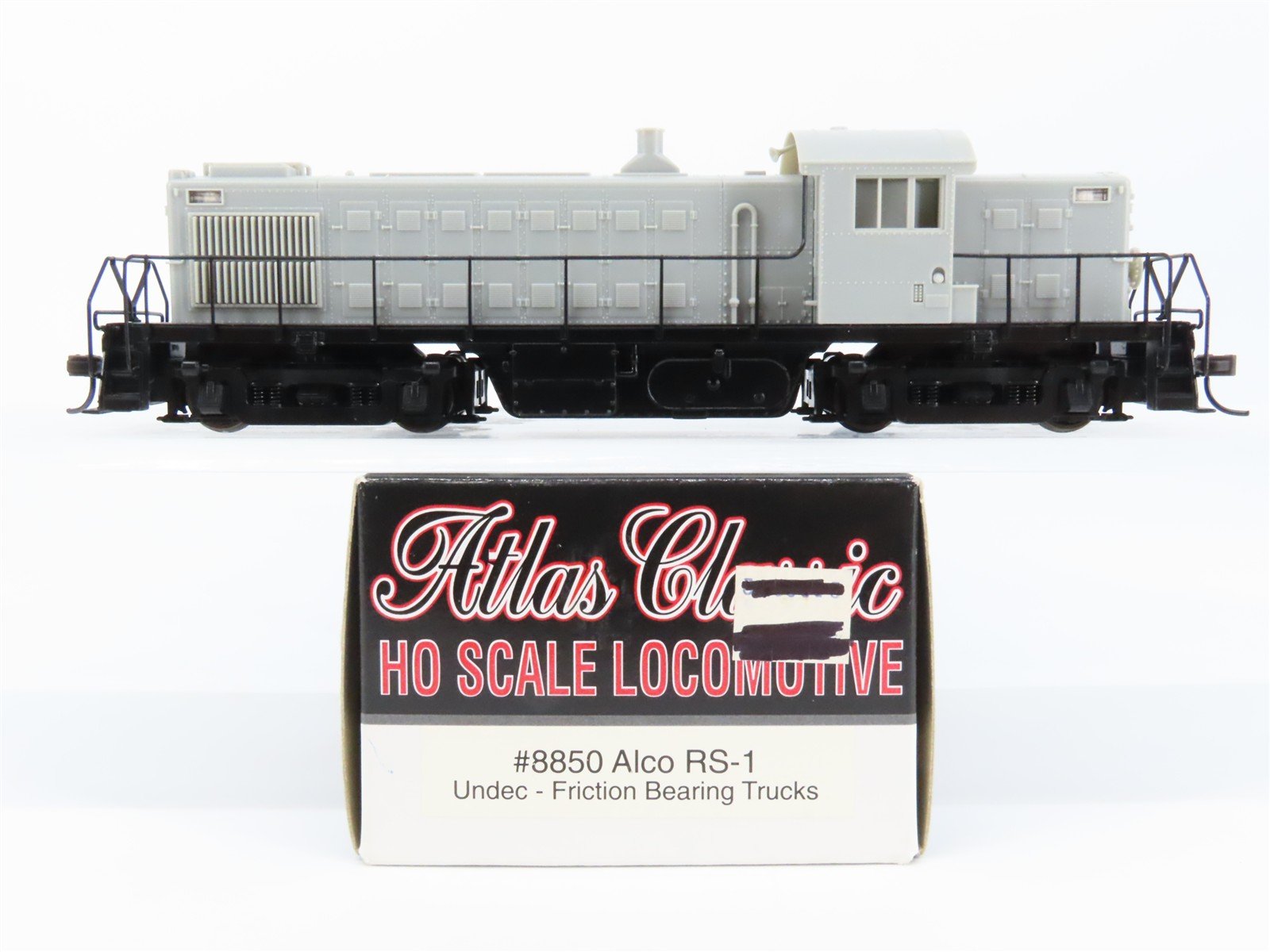 HO Scale Atlas Classic 8850 Undecorated ALCO RS-1 Diesel Locomotive