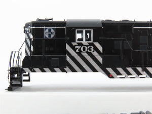 HO Scale Proto 2000 23613 ATSF Santa Fe EMD GP9 Ph. 2 Diesel #703 w/ DCC