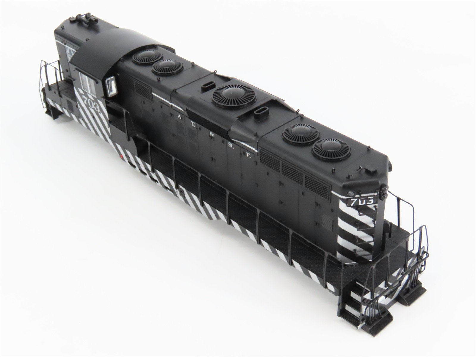 HO Scale Proto 2000 23613 ATSF Santa Fe EMD GP9 Ph. 2 Diesel #703 w/ DCC