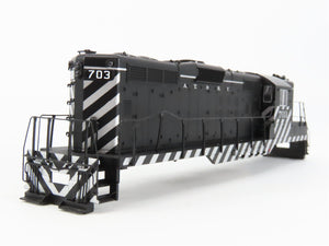HO Scale Proto 2000 23613 ATSF Santa Fe EMD GP9 Ph. 2 Diesel #703 w/ DCC