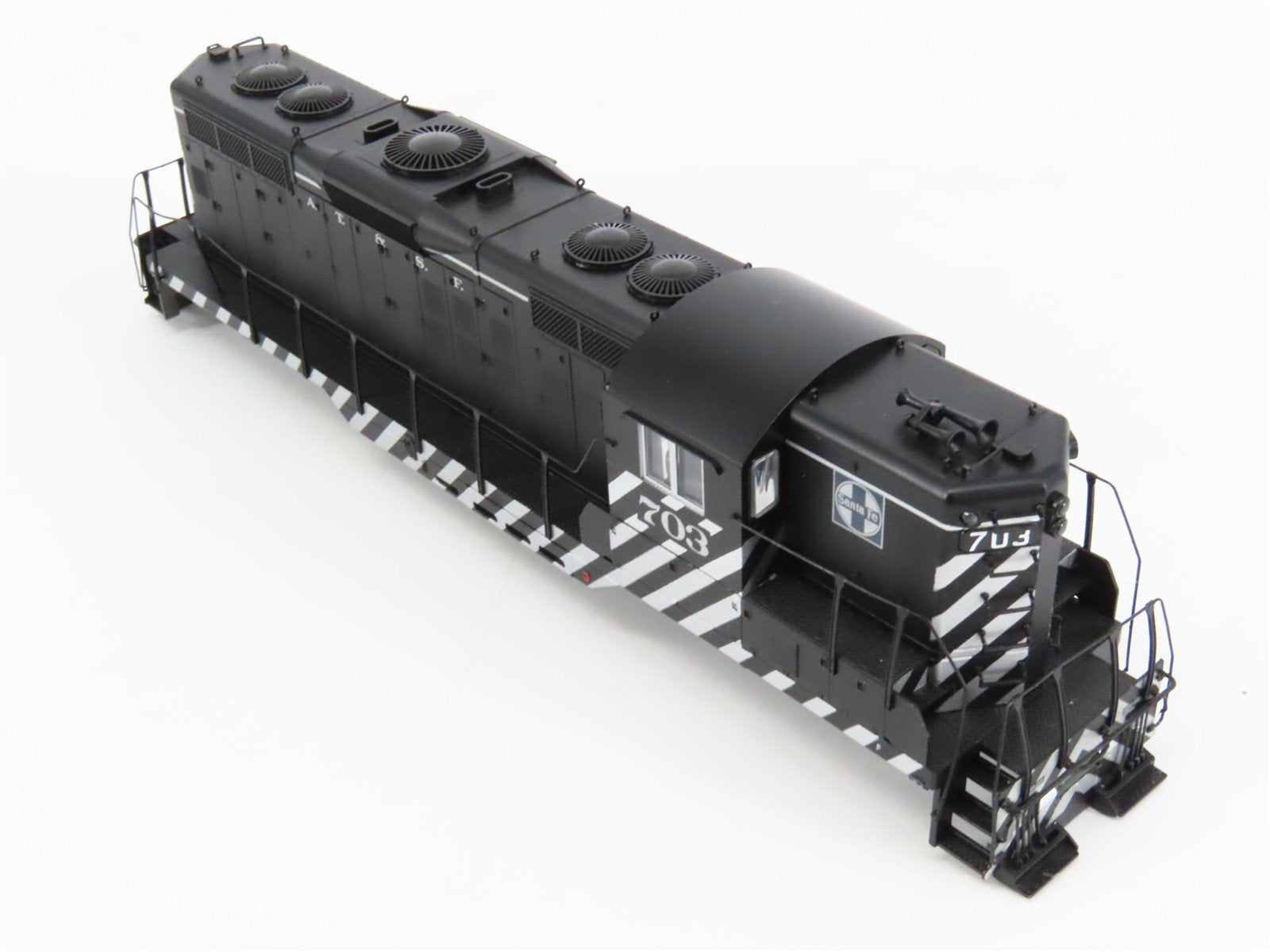 HO Scale Proto 2000 23613 ATSF Santa Fe EMD GP9 Ph. 2 Diesel #703 w/ DCC