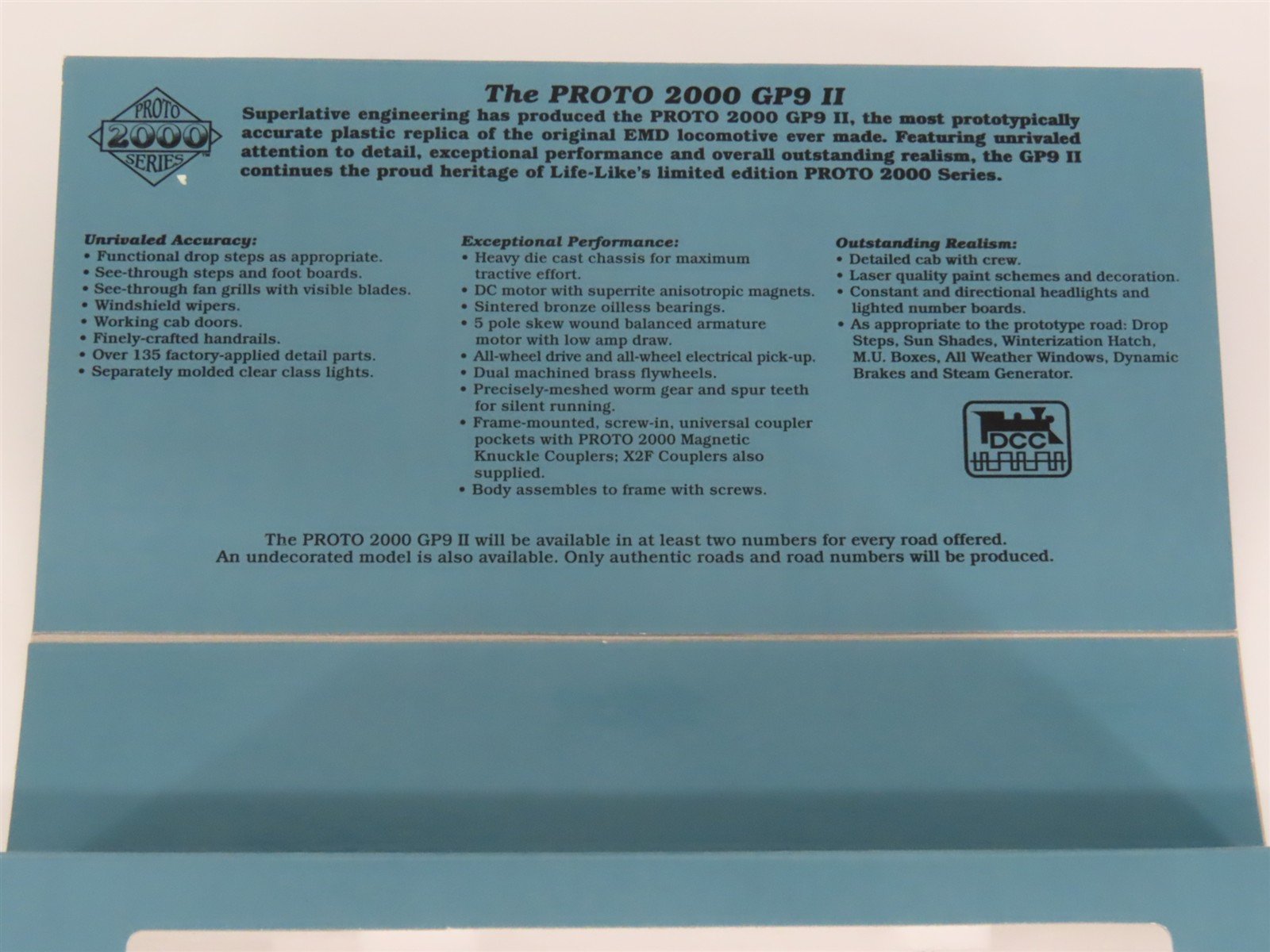 HO Scale Proto 2000 23613 ATSF Santa Fe EMD GP9 Ph. 2 Diesel #703 w/ DCC