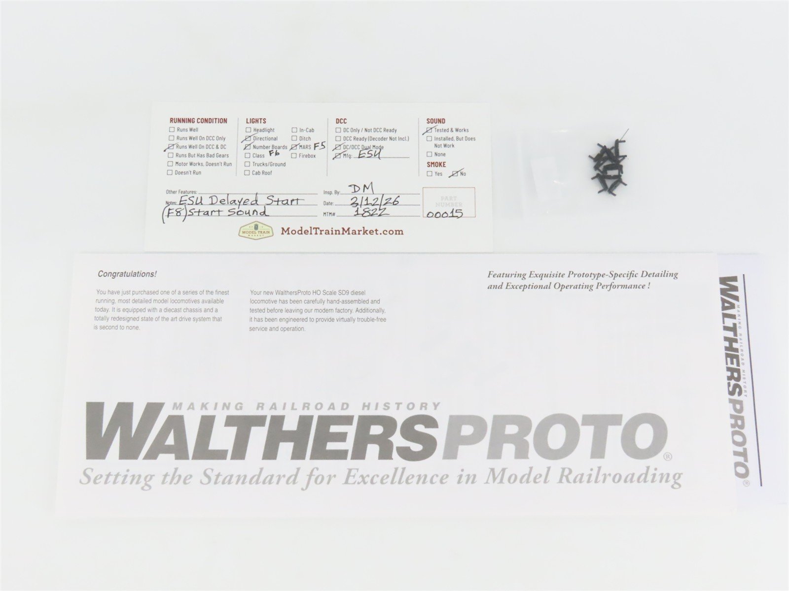 HO Walthers Proto 920-41712 SP 