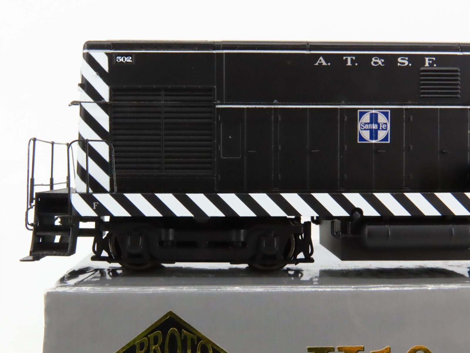 HO Scale Proto 2000 920-40776 ATSF Santa Fe H10-44 Diesel #502 w/ DCC & Sound
