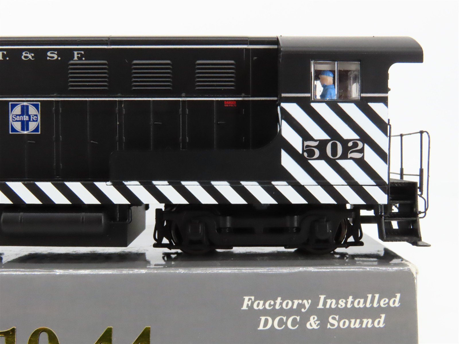 HO Scale Proto 2000 920-40776 ATSF Santa Fe H10-44 Diesel #502 w/ DCC & Sound