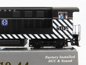 HO Scale Proto 2000 920-40776 ATSF Santa Fe H10-44 Diesel #502 w/ DCC & Sound