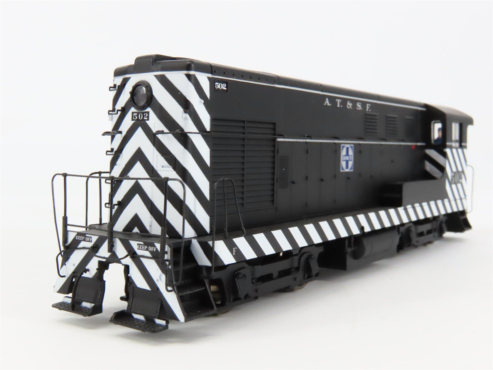HO Scale Proto 2000 920-40776 ATSF Santa Fe H10-44 Diesel #502 w/ DCC & Sound