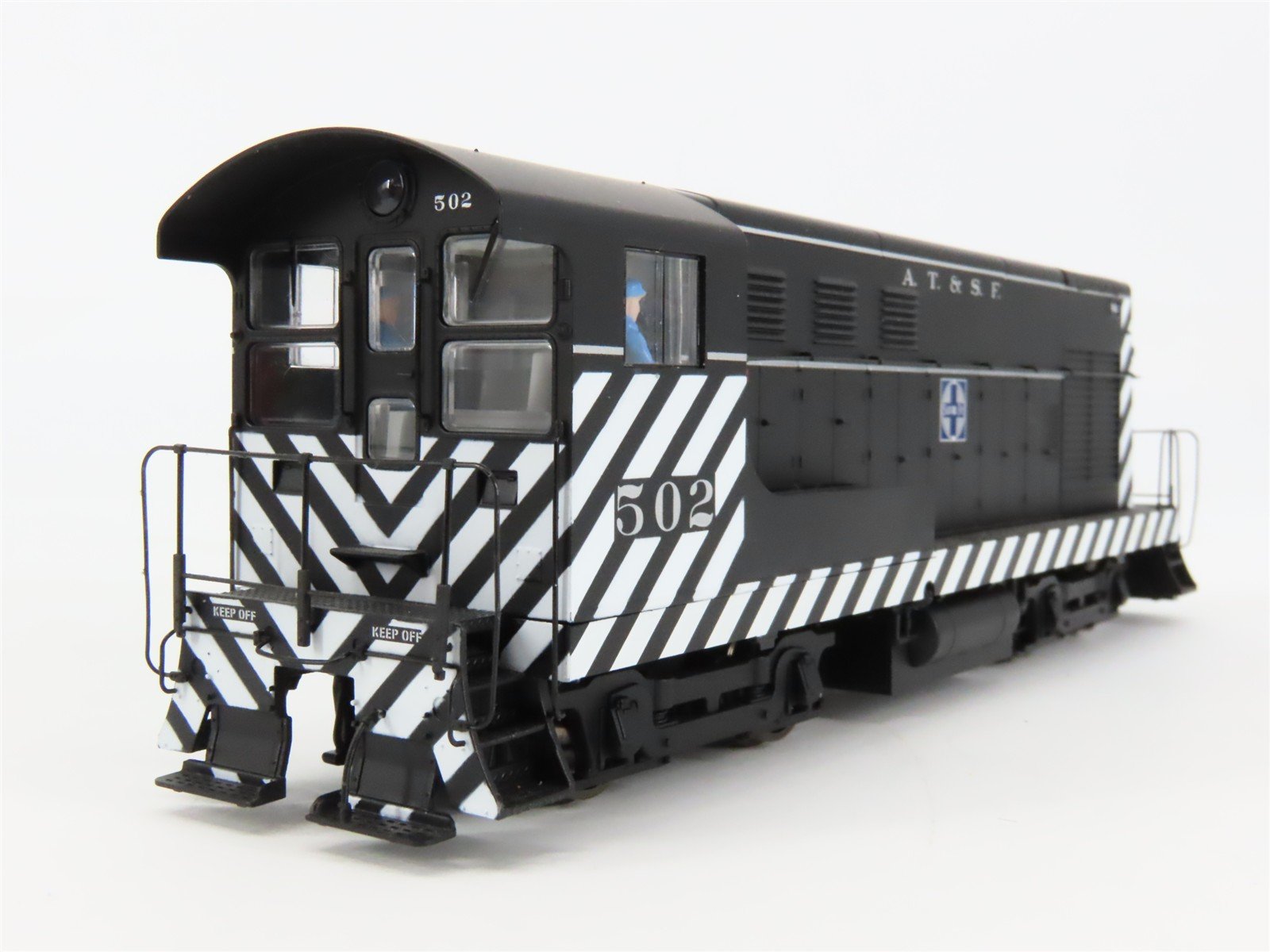 HO Scale Proto 2000 920-40776 ATSF Santa Fe H10-44 Diesel #502 w/ DCC & Sound