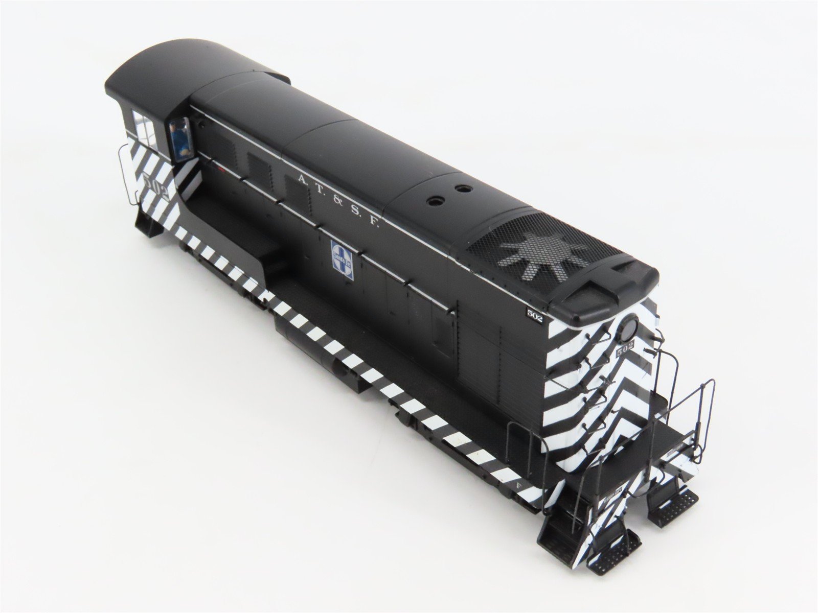 HO Scale Proto 2000 920-40776 ATSF Santa Fe H10-44 Diesel #502 w/ DCC & Sound