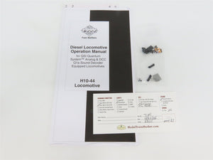HO Scale Proto 2000 920-40776 ATSF Santa Fe H10-44 Diesel #502 w/ DCC & Sound