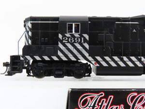HO Scale Atlas Classic 20000221 ATSF Santa Fe EMD GP7 Diesel #2691 w/ DCC