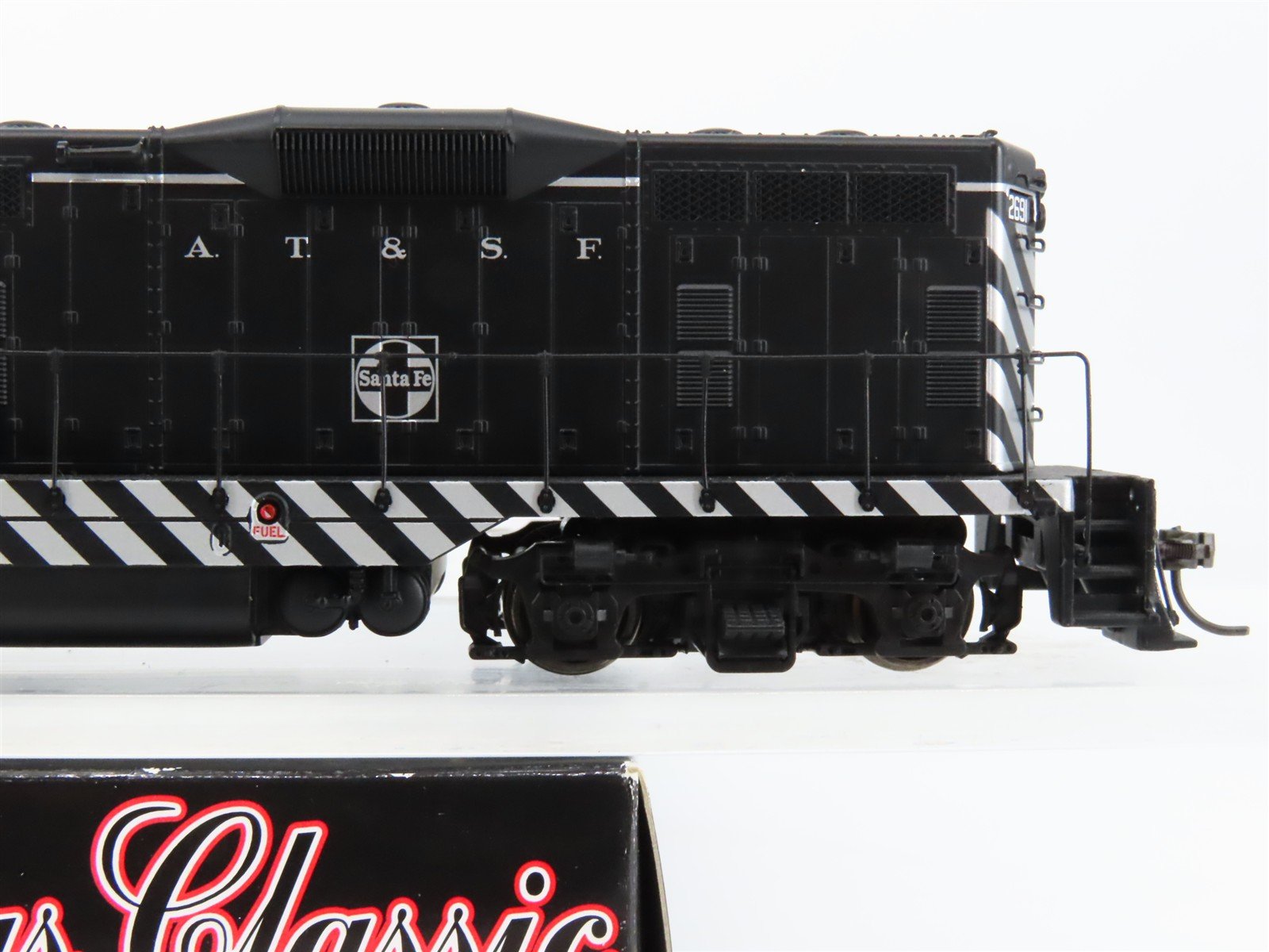 HO Scale Atlas Classic 20000221 ATSF Santa Fe EMD GP7 Diesel #2691 w/ DCC