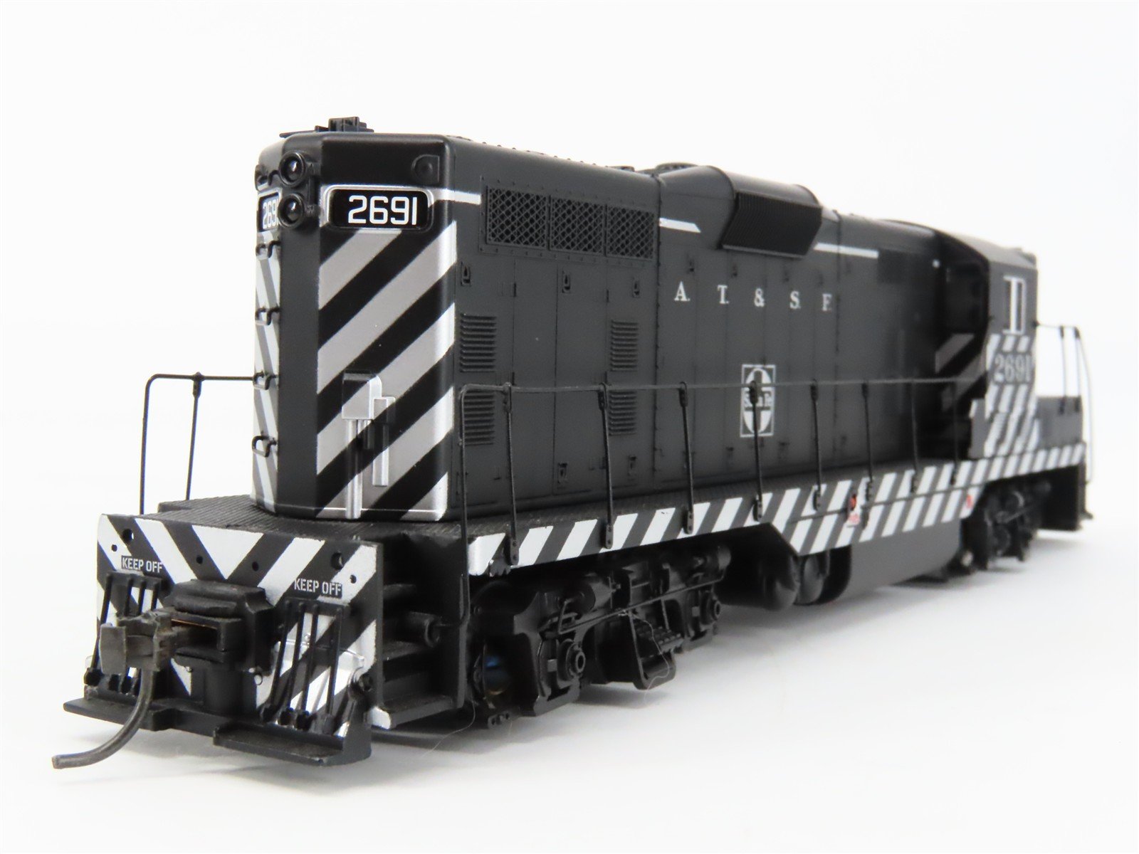 HO Scale Atlas Classic 20000221 ATSF Santa Fe EMD GP7 Diesel #2691 w/ DCC