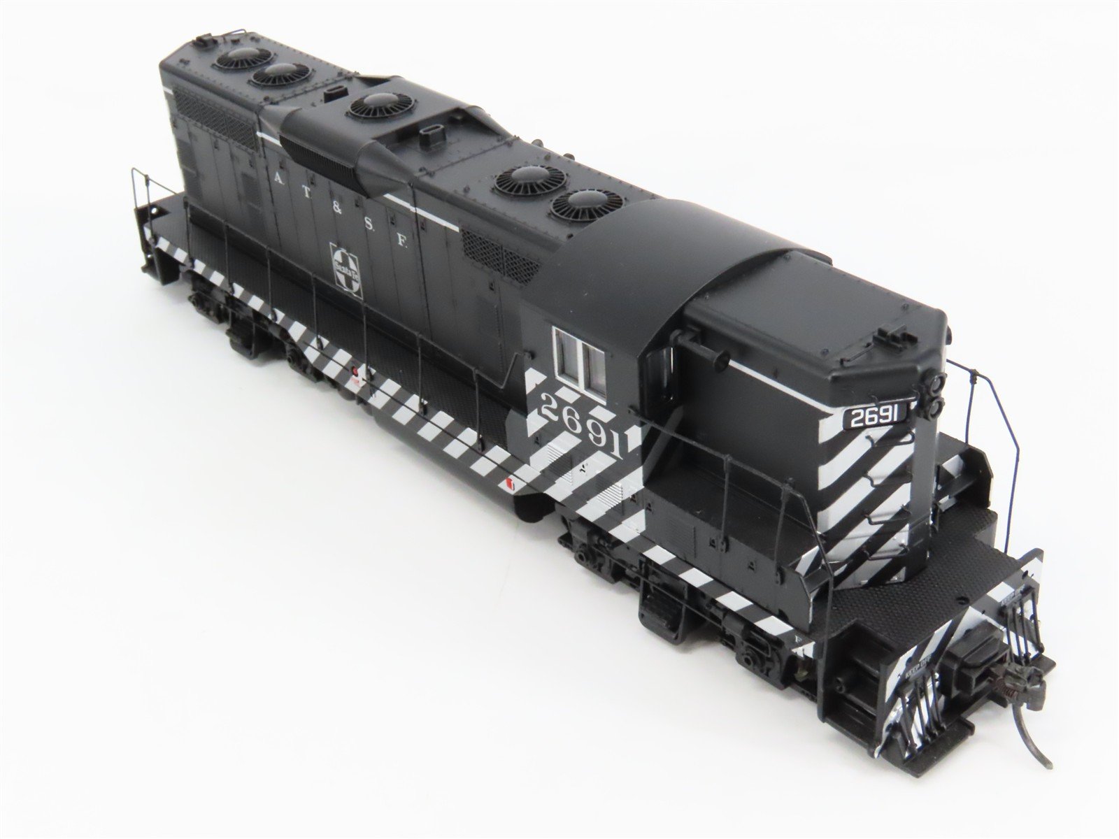 HO Scale Atlas Classic 20000221 ATSF Santa Fe EMD GP7 Diesel #2691 w/ DCC