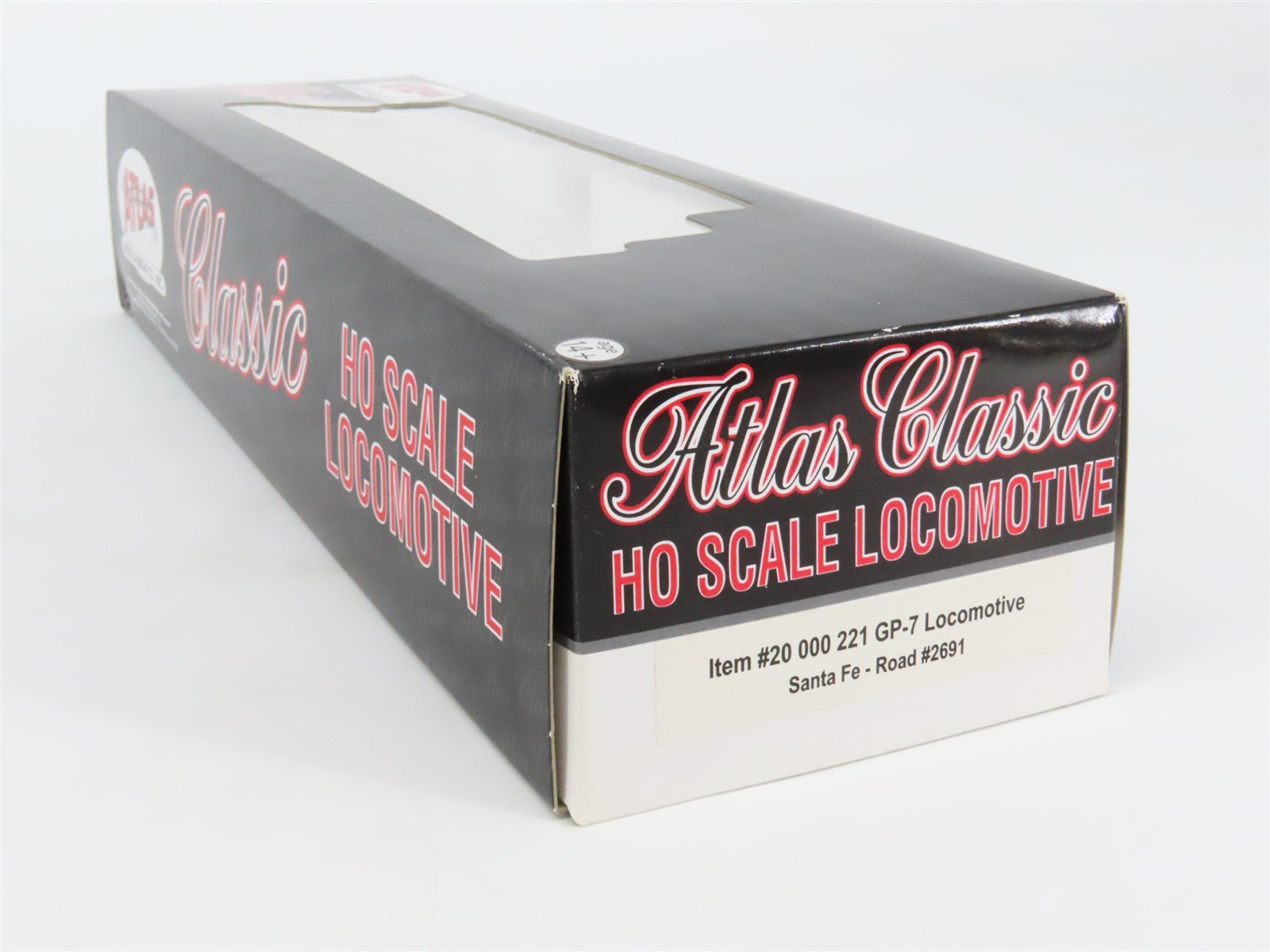 HO Scale Atlas Classic 20000221 ATSF Santa Fe EMD GP7 Diesel #2691 w/ DCC