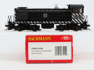 HO Scale Bachmann 63204 ATSF Santa Fe ALCO S4 Diesel Switcher w/ DCC & Sound