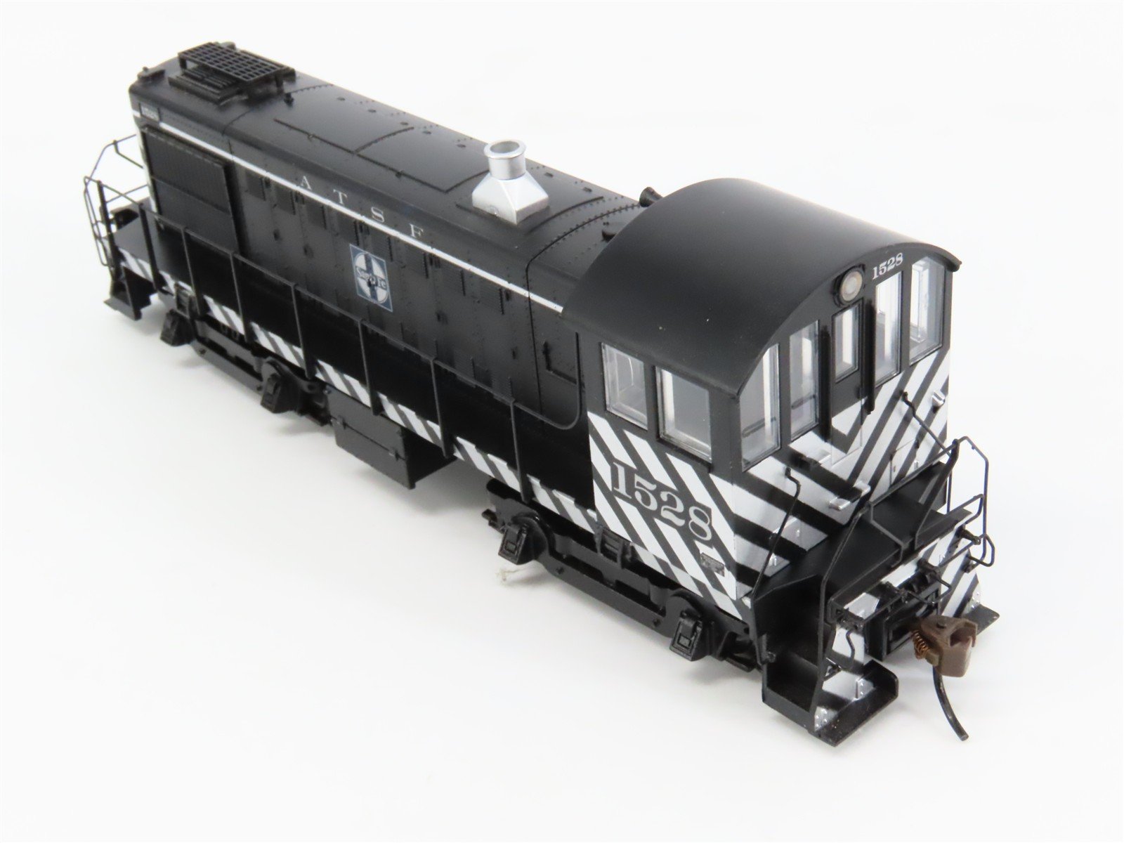 HO Scale Bachmann 63204 ATSF Santa Fe ALCO S4 Diesel Switcher w/ DCC & Sound
