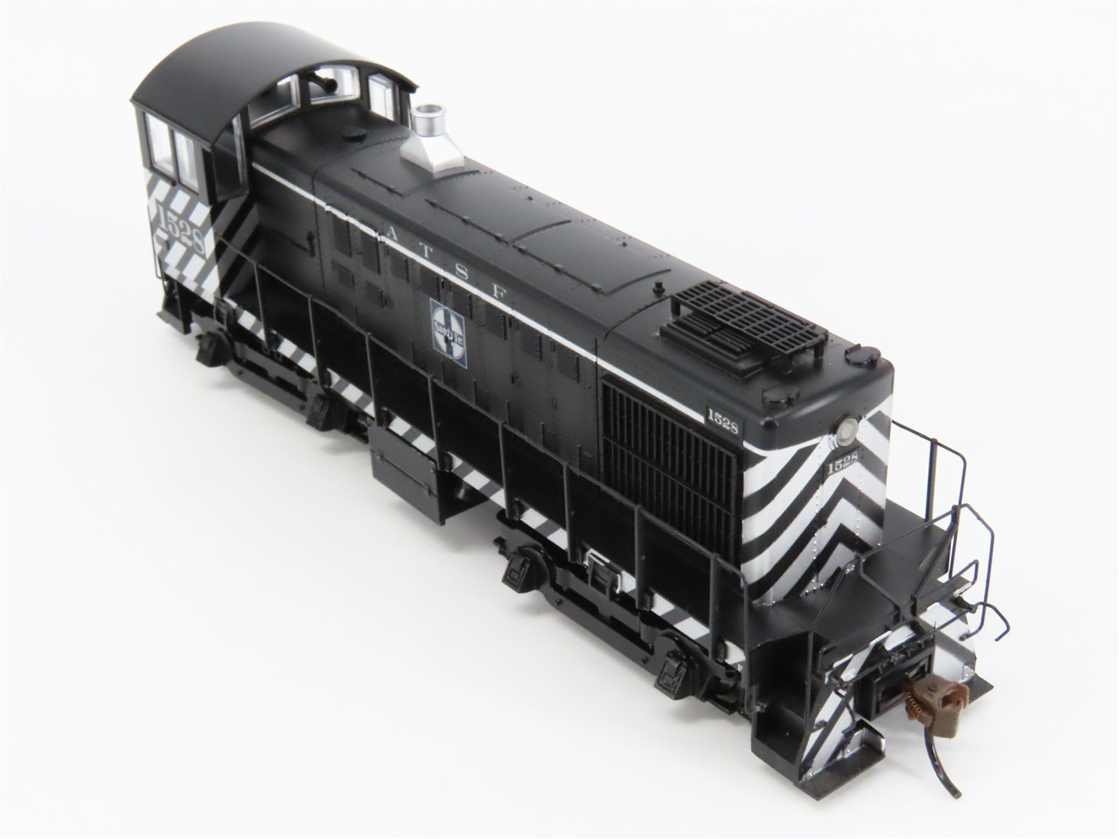 HO Scale Bachmann 63204 ATSF Santa Fe ALCO S4 Diesel Switcher w/ DCC & Sound