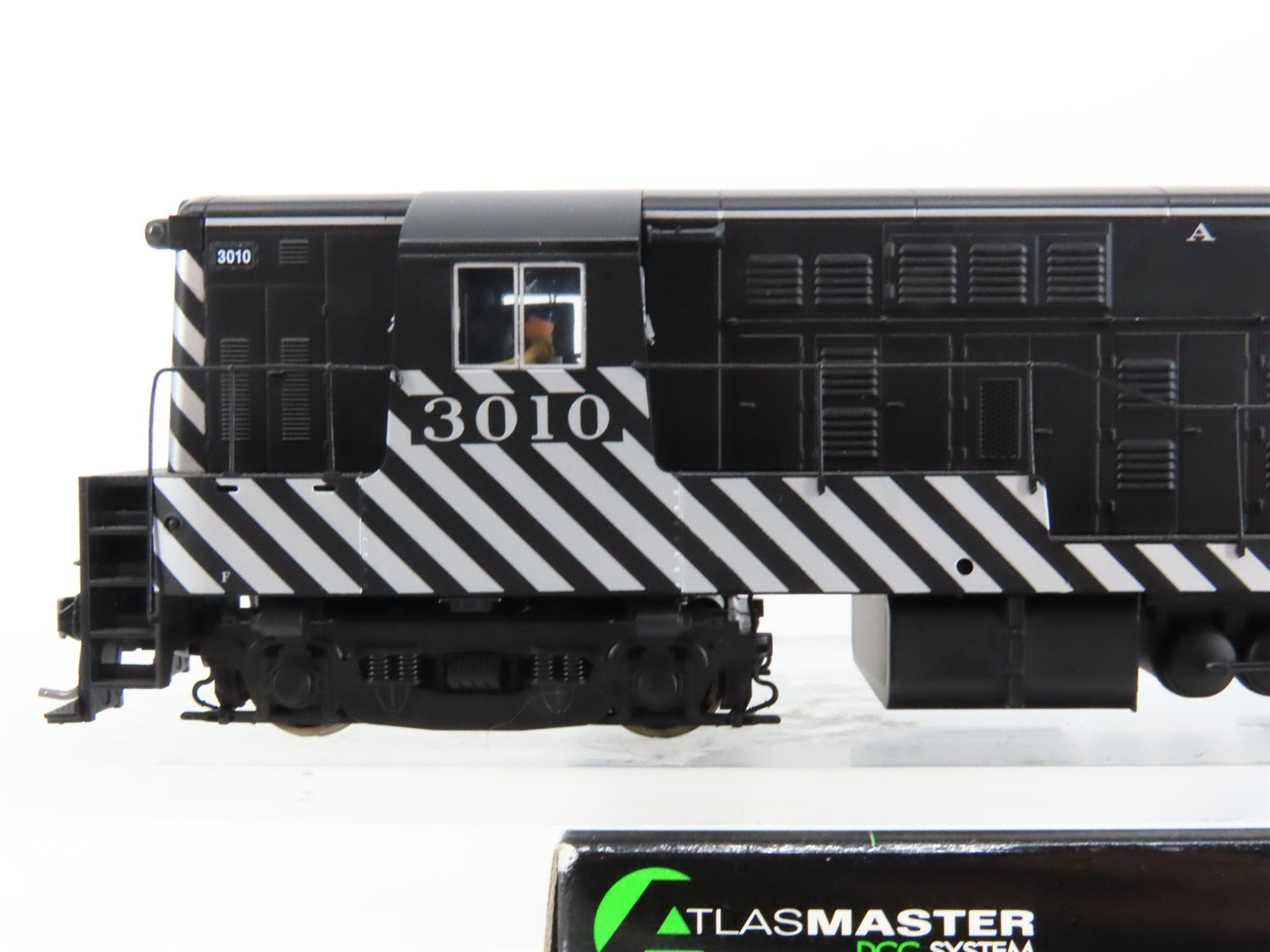 HO Scale Atlas Master 9589 ATSF Santa Fe FM H16-44 Diesel #3010 w/ DCC