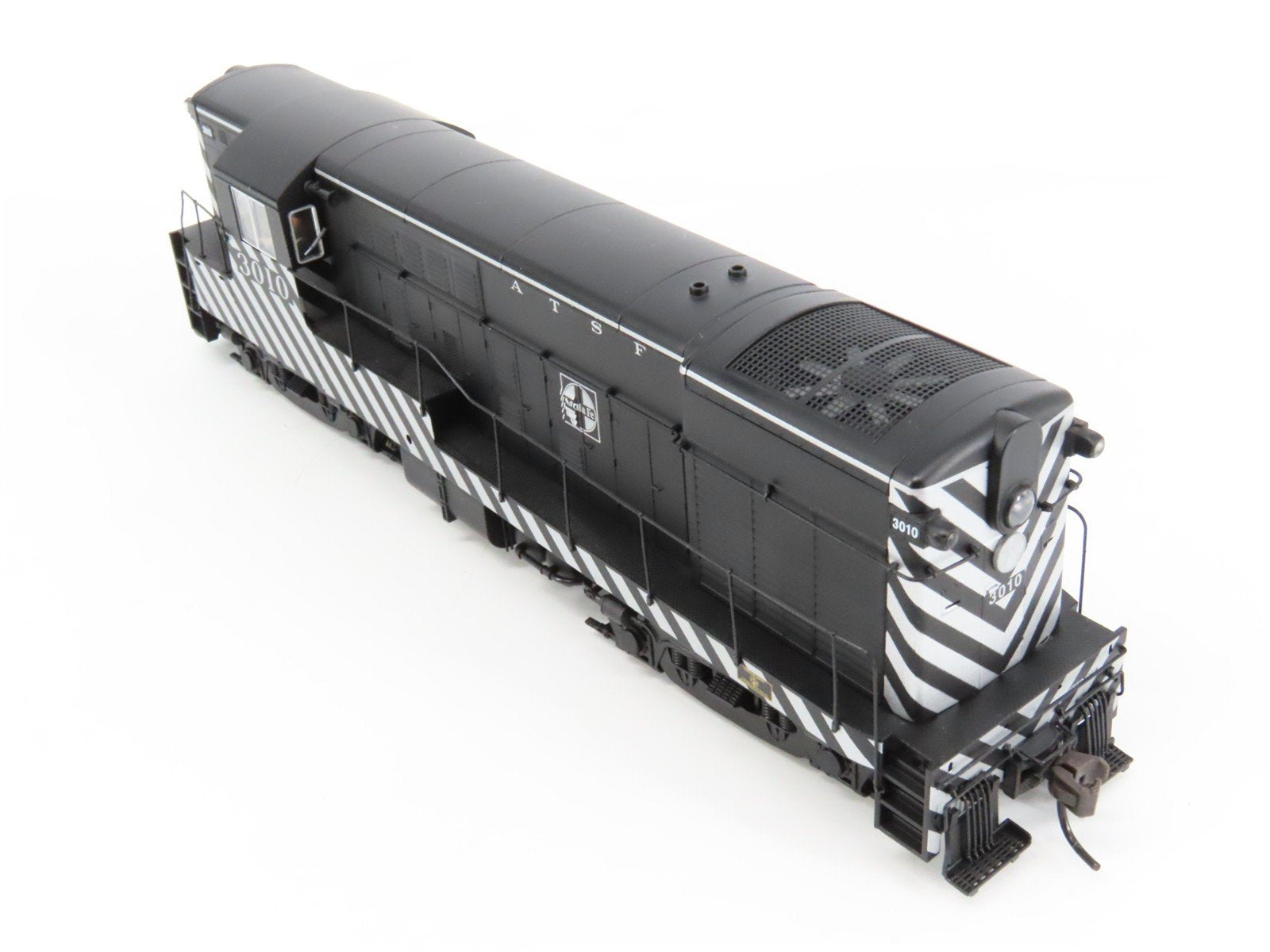 HO Scale Atlas Master 9589 ATSF Santa Fe FM H16-44 Diesel #3010 w/ DCC