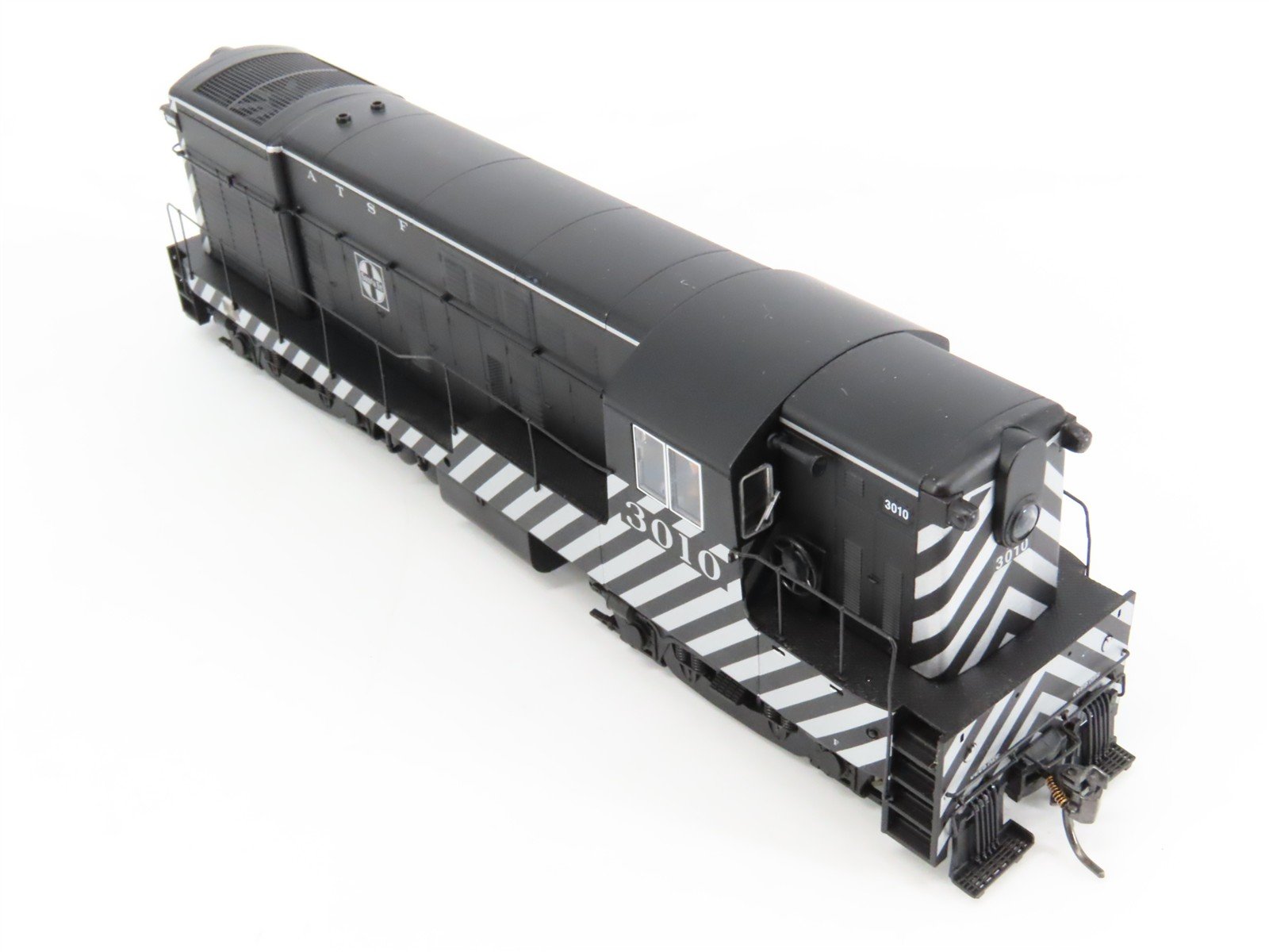 HO Scale Atlas Master 9589 ATSF Santa Fe FM H16-44 Diesel #3010 w/ DCC