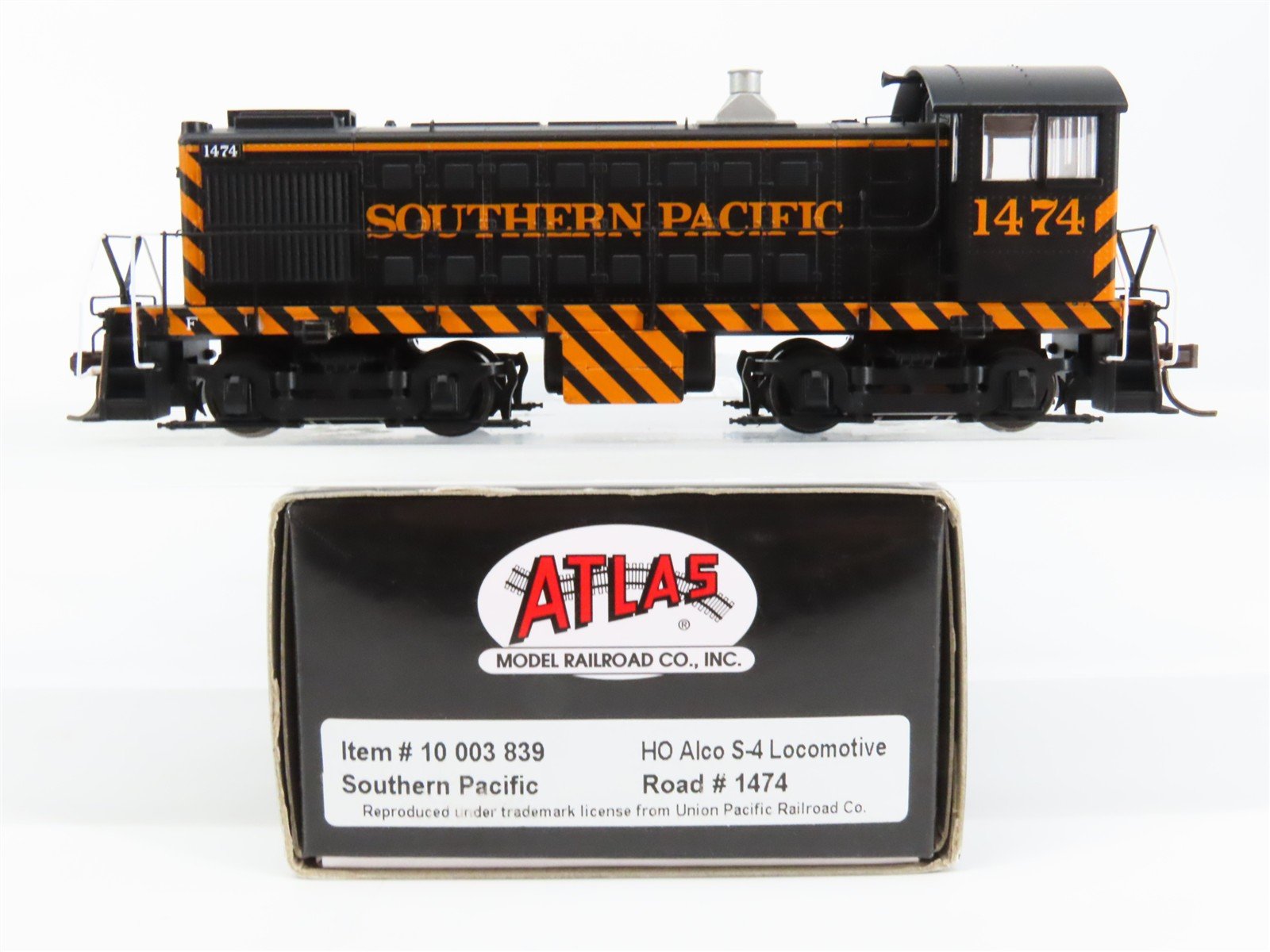 HO Scale Atlas 10003839 SP Southern Pacific ALCO S4 Diesel #1474 w/ DCC & Sound