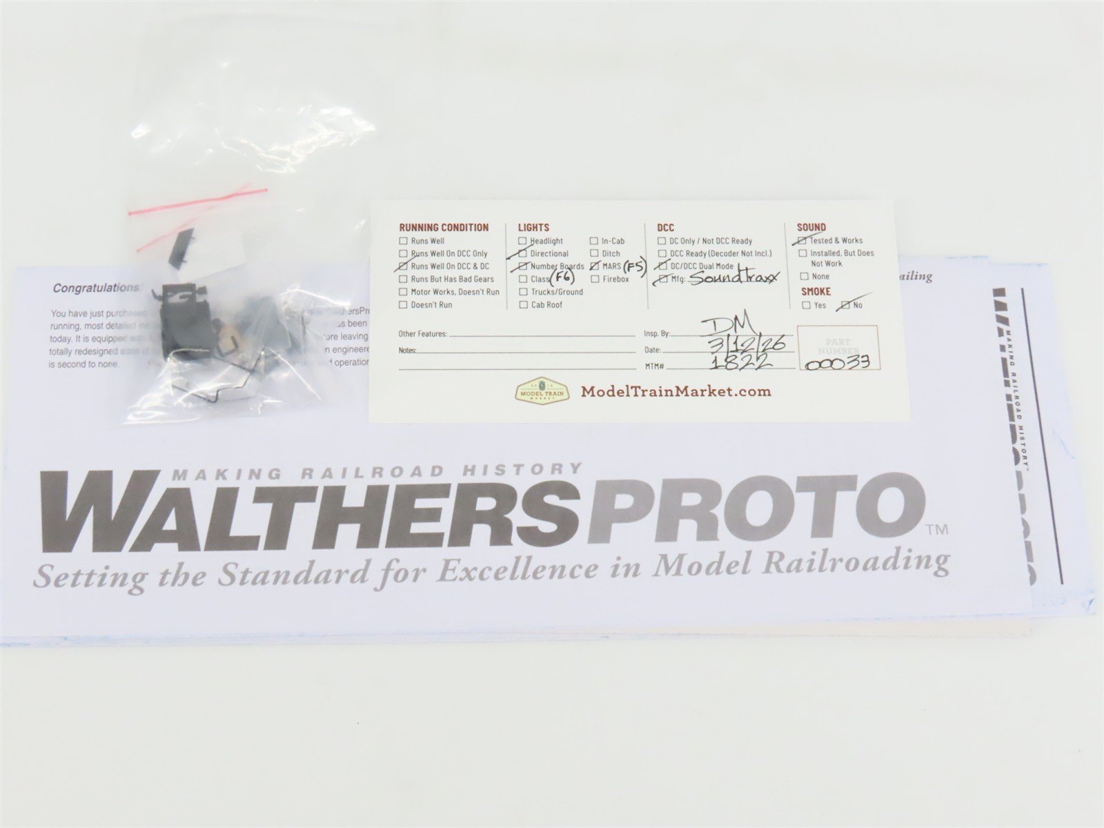 HO Proto 2000 920-41621 SP 
