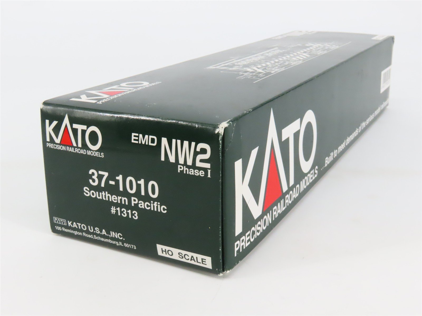 HO Scale KATO 37-1010 SP Southern Pacific EMD NW2 Ph. 1 Diesel Switcher #1313