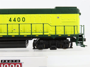 HO Proto 1000 920-35076 CNW Chicago North Western GP15-1 Diesel #4400 -DCC Ready