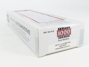 HO Proto 1000 920-35076 CNW Chicago North Western GP15-1 Diesel #4400 -DCC Ready