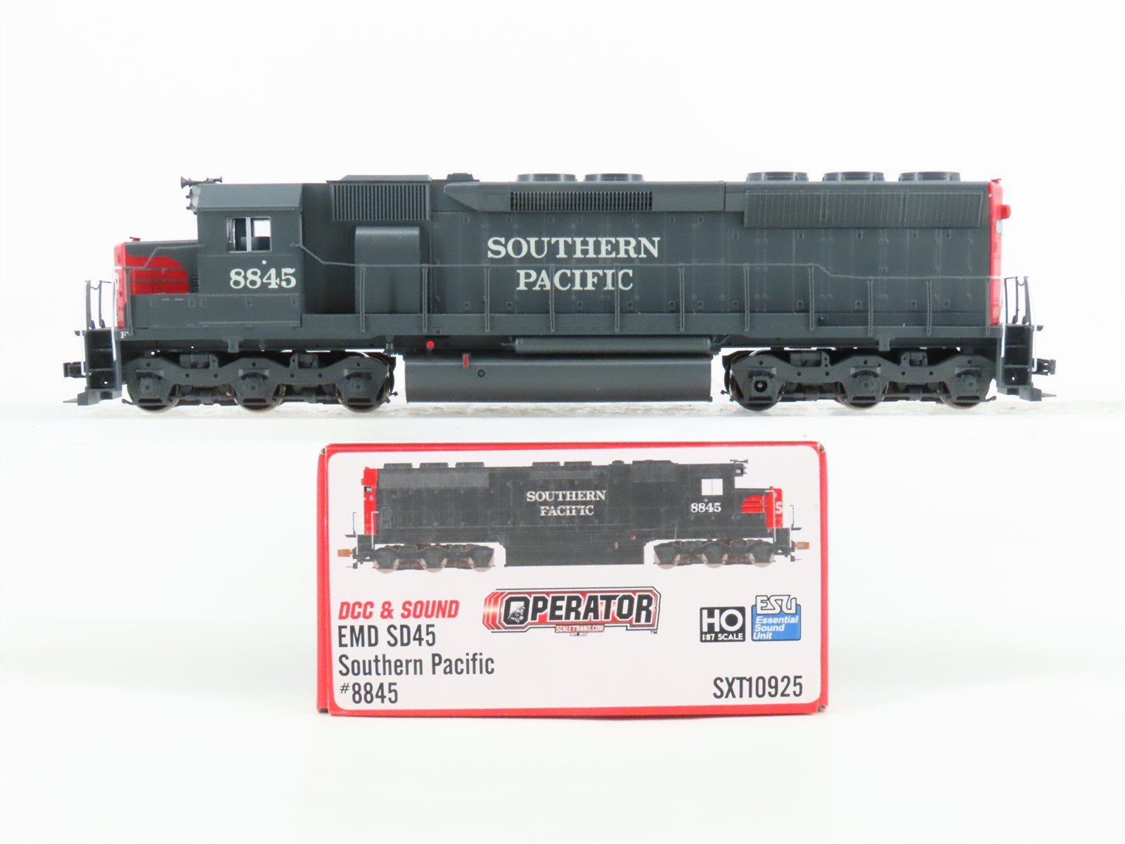 HO Scaletrains Operator SXT10925 SP Bloody Nose SD45 Diesel #8845 w/ DCC & Sound