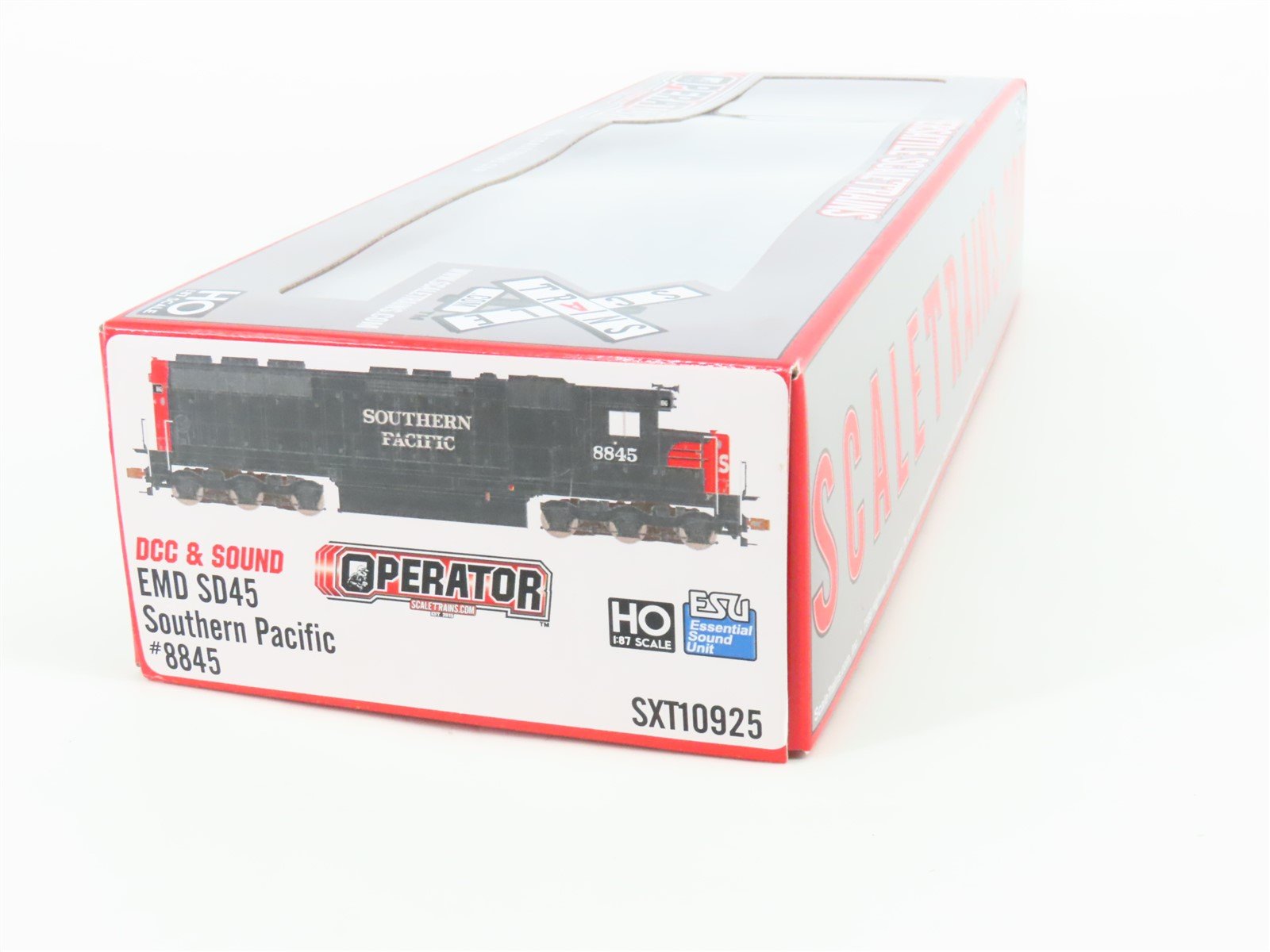 HO Scaletrains Operator SXT10925 SP Bloody Nose SD45 Diesel #8845 w/ DCC & Sound