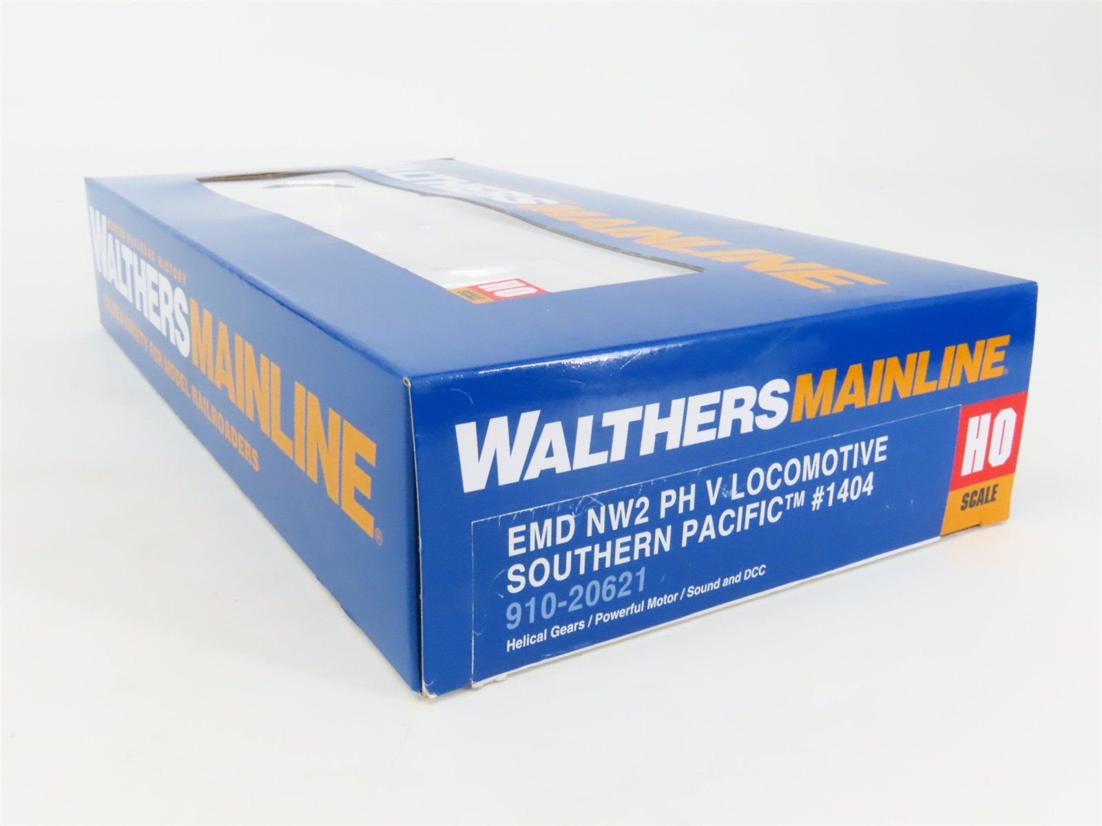 HO Scale Walthers Mainline 910-20621 SP NW2 Ph. V Diesel #1404 w/ DCC & Sound