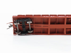 HO Scale InterMountain 48702-04* ATSF Santa Fe Railroad Flat Car #91624