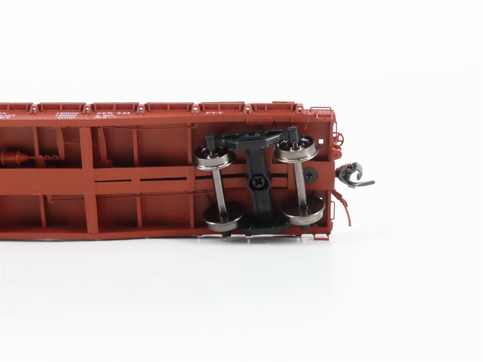 HO Scale InterMountain 48702-04* ATSF Santa Fe Railroad Flat Car #91624