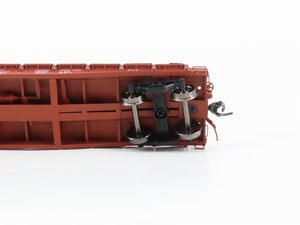 HO Scale InterMountain 48702-04* ATSF Santa Fe Railroad Flat Car #91624