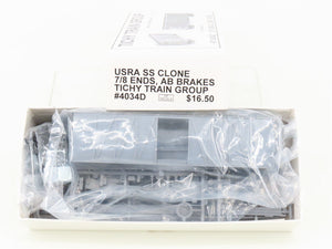 HO Scale Tichy Train Group Kit #4034D Undecorated USRA SS Clone Box Car