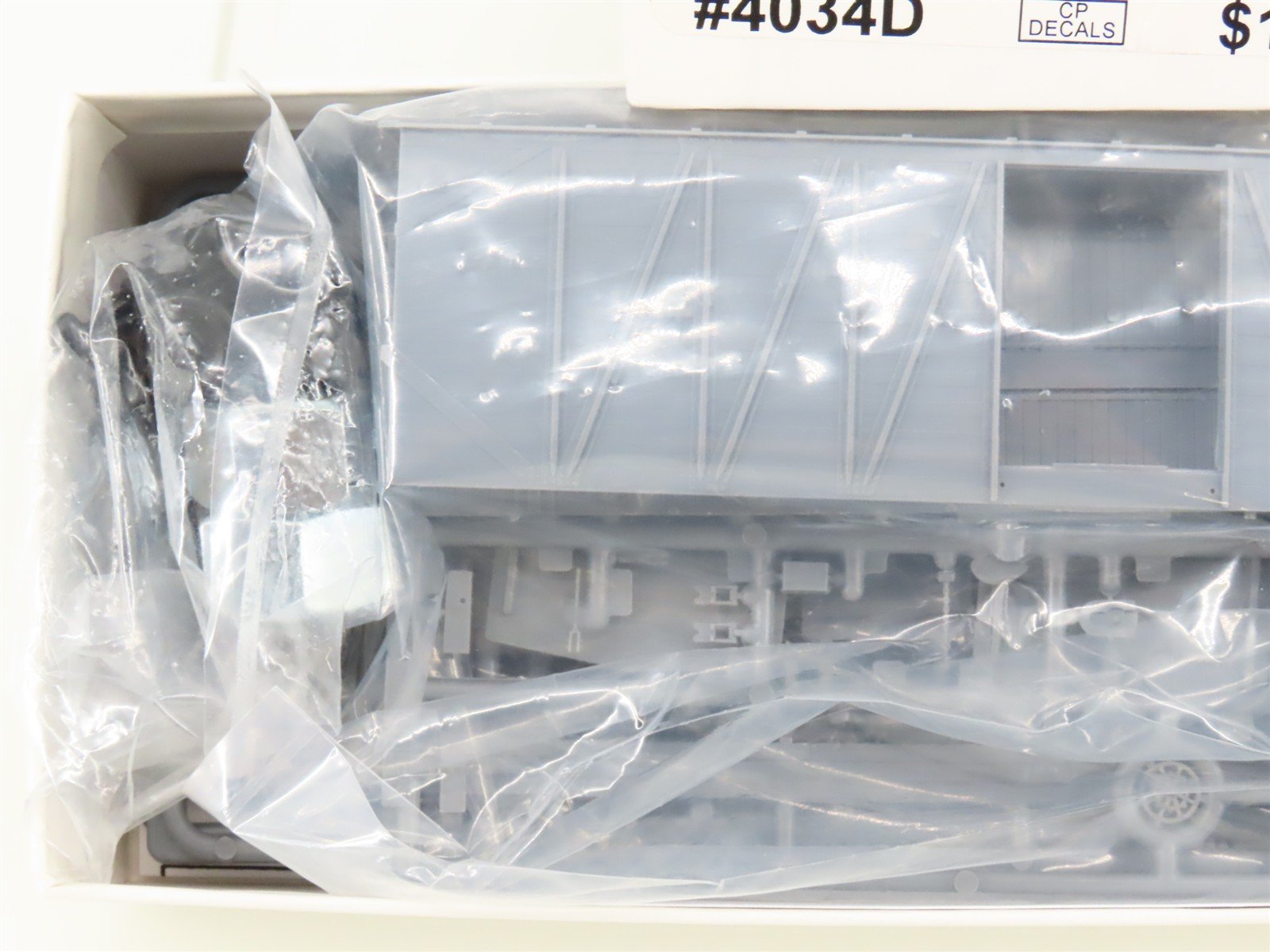 HO Scale Tichy Train Group Kit #4034D Undecorated USRA SS Clone Box Car