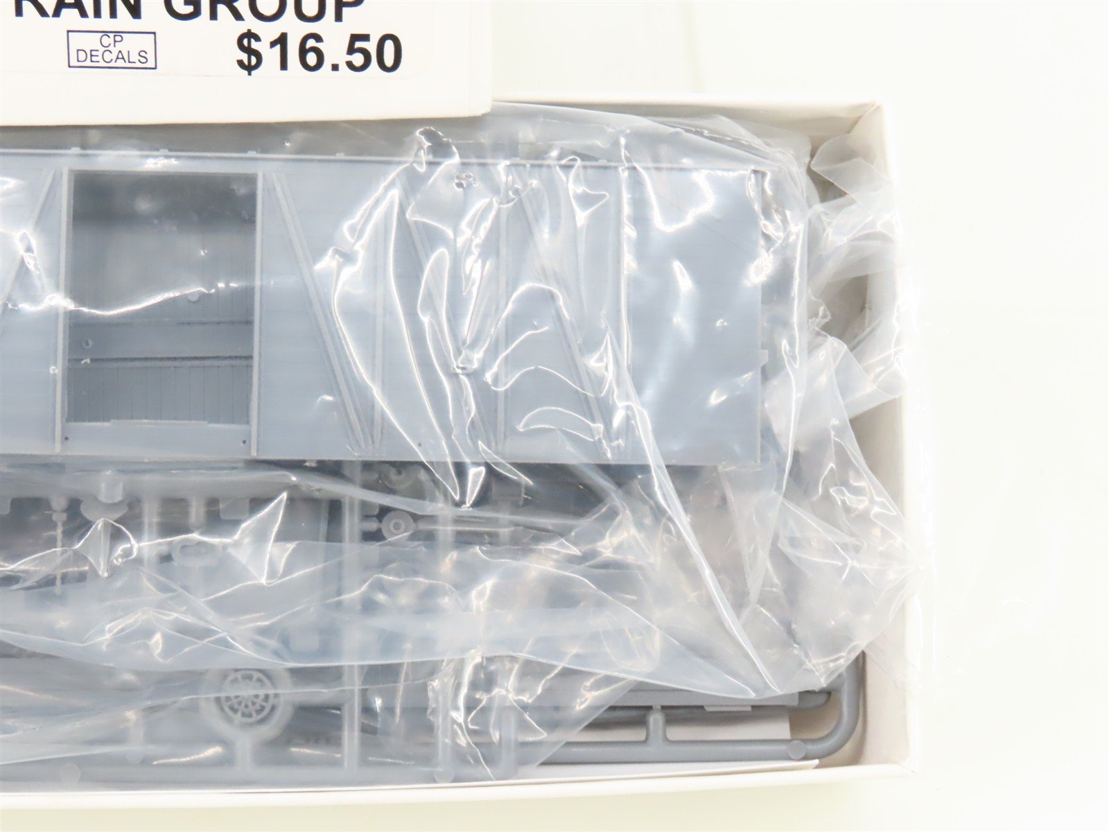 HO Scale Tichy Train Group Kit #4034D Undecorated USRA SS Clone Box Car