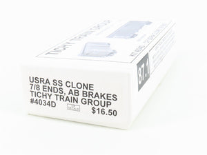 HO Scale Tichy Train Group Kit #4034D Undecorated USRA SS Clone Box Car