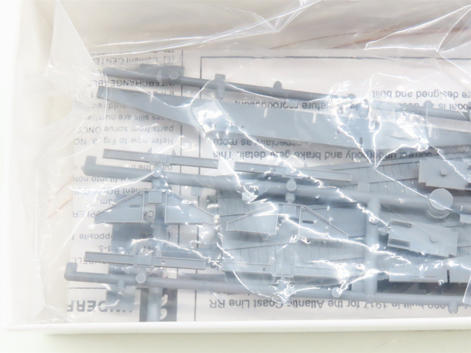 HO Scale Tichy Train Group Kit #4040 Undecorated 40' Wood Side Gondola