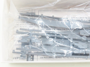 HO Scale Tichy Train Group Kit #4040 Undecorated 40' Wood Side Gondola