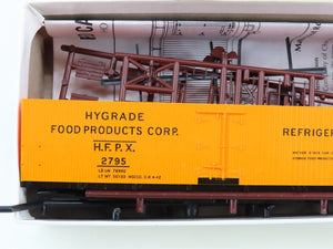 HO Scale Red Caboose Kit RC-1007-5 HFPX Hygrade Food Products Meat Reefer #2795