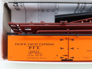 HO Scale Red Caboose Kit RC-4231-4 PFE WP Western Pacific Reefer #50057