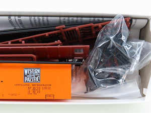 HO Scale Red Caboose Kit RC-4231-4 PFE WP Western Pacific Reefer #50057