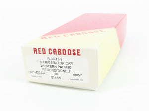 HO Scale Red Caboose Kit RC-4231-4 PFE WP Western Pacific Reefer #50057